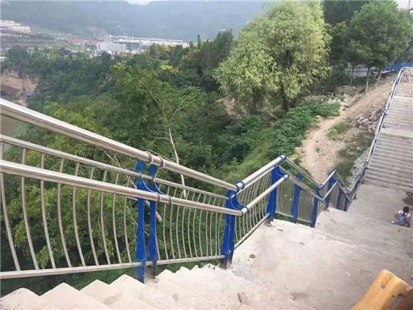 长寿不锈钢桥梁栏杆
